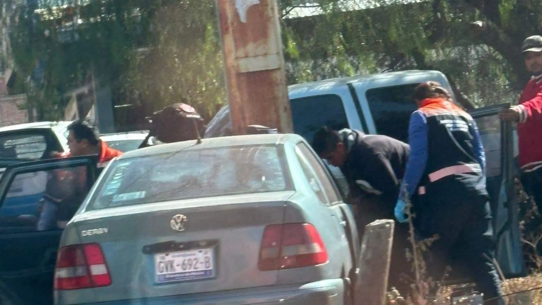 GUANAJUATO- MUJER PIERDE LA VIDA EN ACCIDENTE